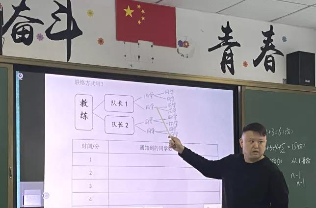 教研活動  三尺講臺齊爭艷 教學(xué)競賽促成長